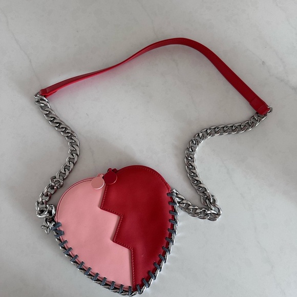 STELLA MCCARTNEY GIRL HEART BAG - Picture 2 of 5